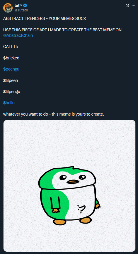 Tut's Original Art